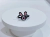 Cartoon oil-dripping monster Open ring details Picture